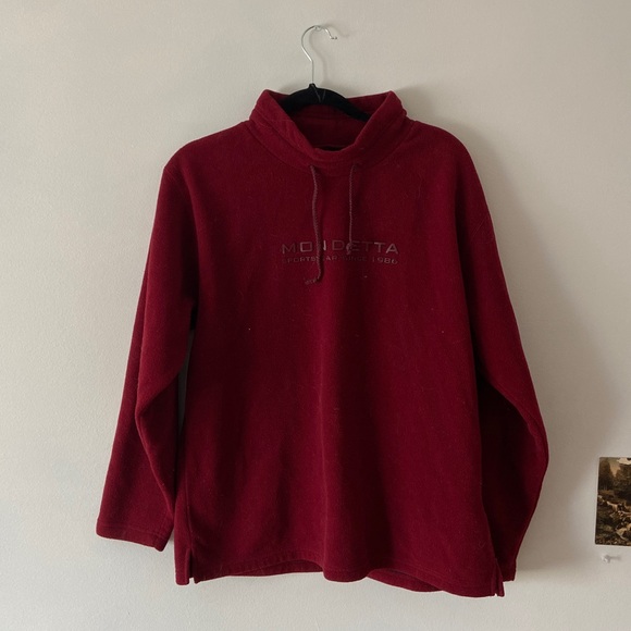 Vintage Mondetta Sport Sweater - Picture 1 of 2